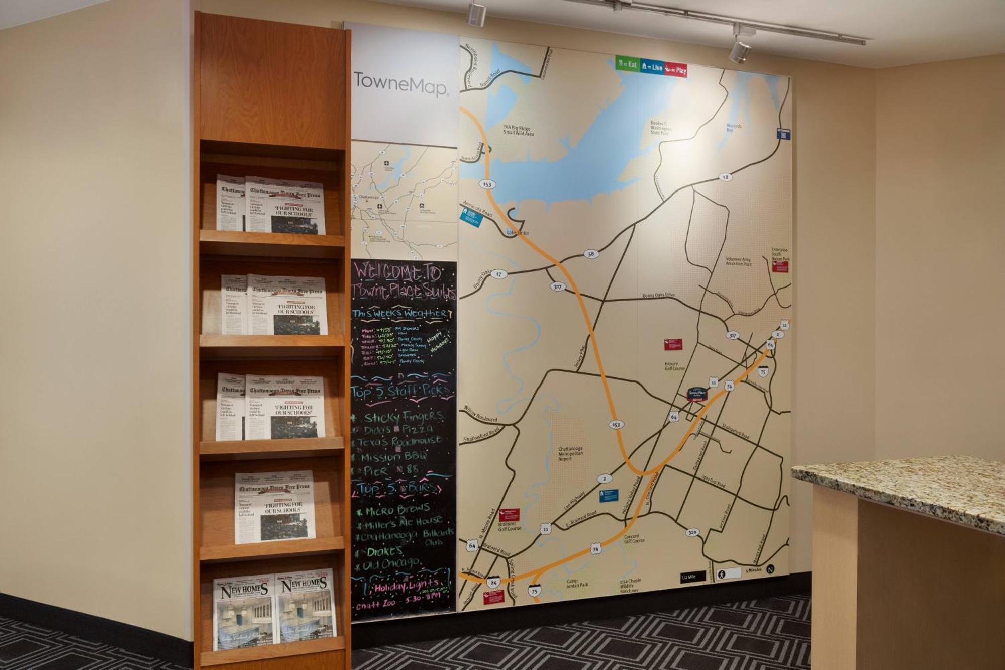 Towneplace Suites By Marriott Chattanooga Near Hamilton Place Kültér fotó