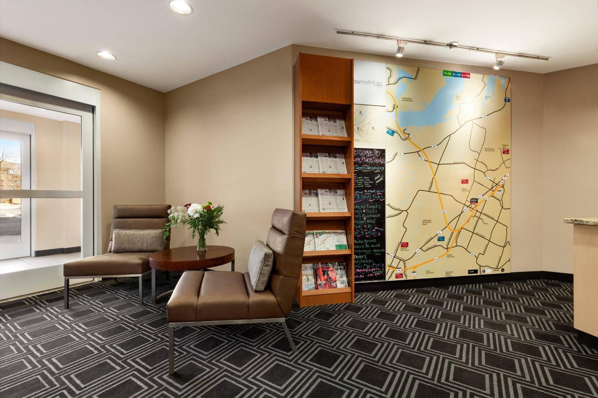 Towneplace Suites By Marriott Chattanooga Near Hamilton Place Kültér fotó