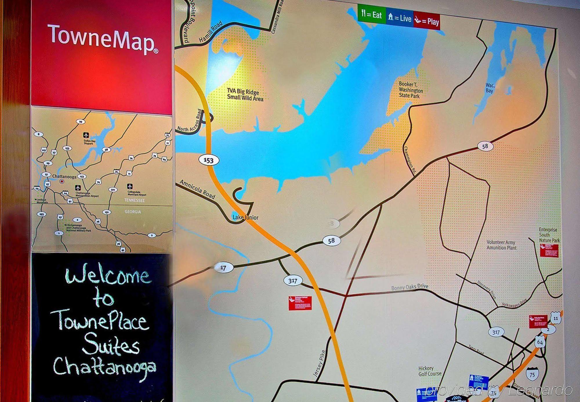 Towneplace Suites By Marriott Chattanooga Near Hamilton Place Kültér fotó